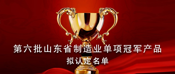捷報(bào)頻傳！青島義龍入選第六批山東省制造業(yè)單項(xiàng)冠軍產(chǎn)品擬認(rèn)定名單